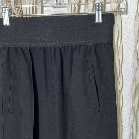 Me + Em Black Side Zip High Rise Pintuck Pant Size US2 - Picture 9 of 15